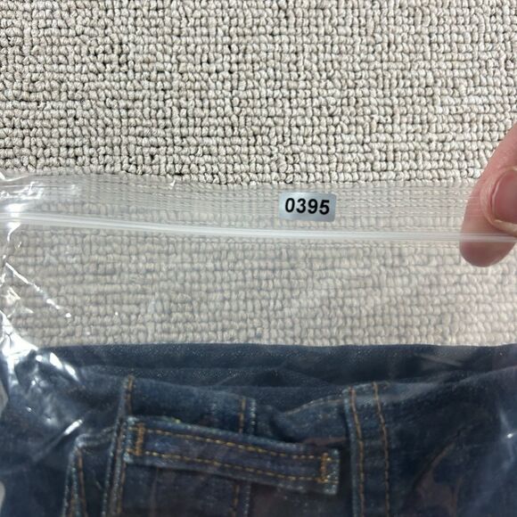 Levis 569 Loose Fit Jeans Men’s 38x30 Dark Wash Baggy Straight Denim Y2K - Picture 13 of 13